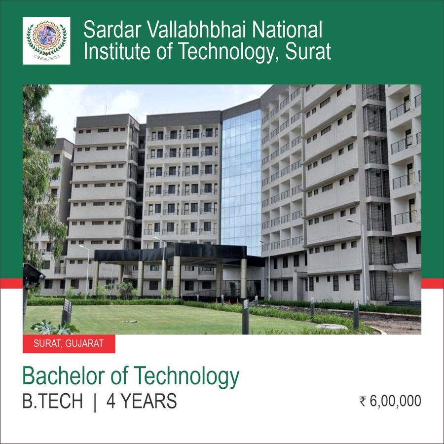 Sardar Vallabhbhai National Institute of Technology, Surat